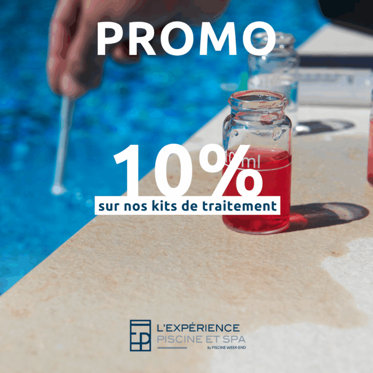10 %sur nos kits de traitement.