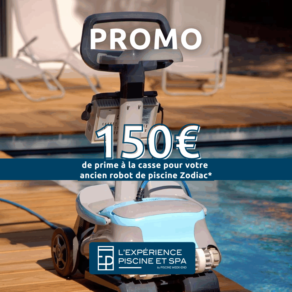Prime à la casse sur les robots Zodiac