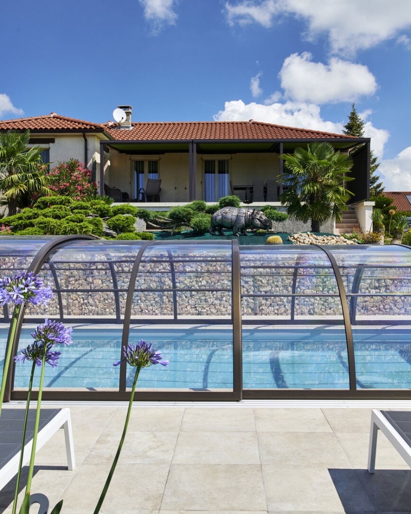 Abri de piscine à Chambéry