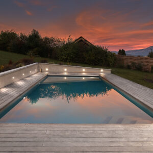 Piscine extérieure