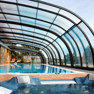 Abri pour piscine sur mesure