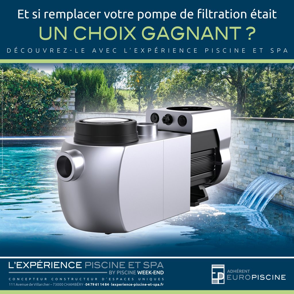 Remplacer votre pompe de filtration