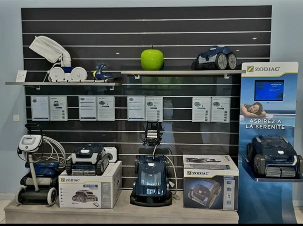 Robot pour piscine à Chambéry