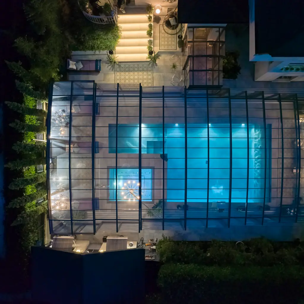 Rénovation technique © FABRICE FERRER - WEEK-END PISCINES