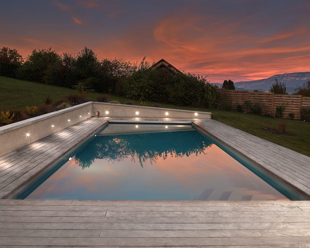 Piscine extérieure